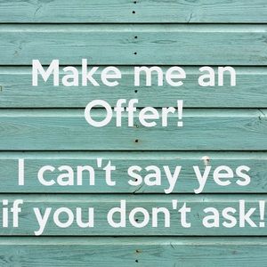 💗💗💗💗 Make an offer! 💗💗💗💗